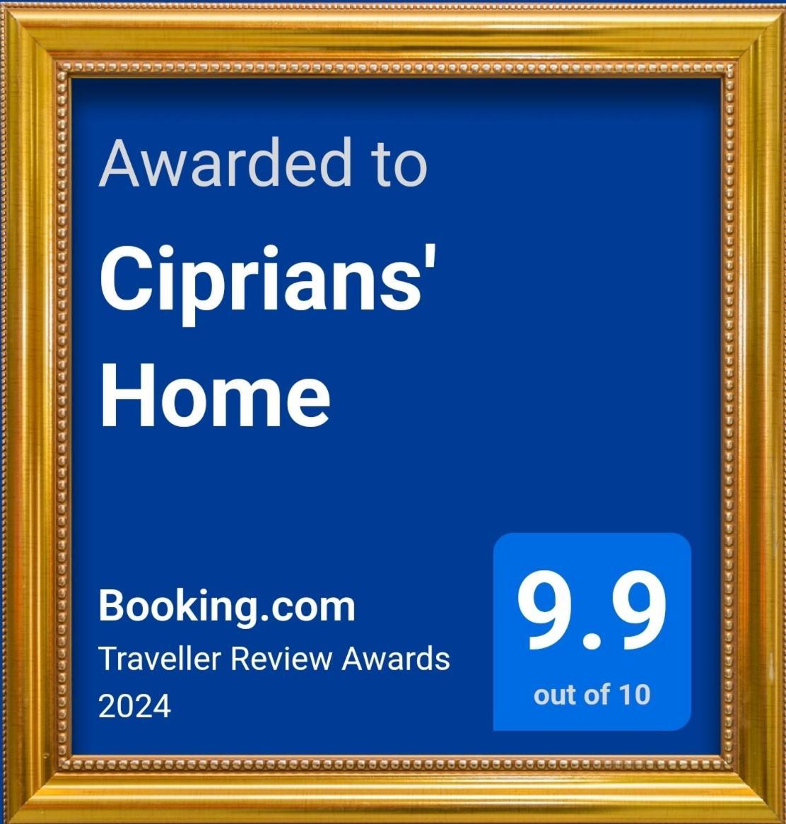 Ciprians' Home Négyfalu Kültér fotó